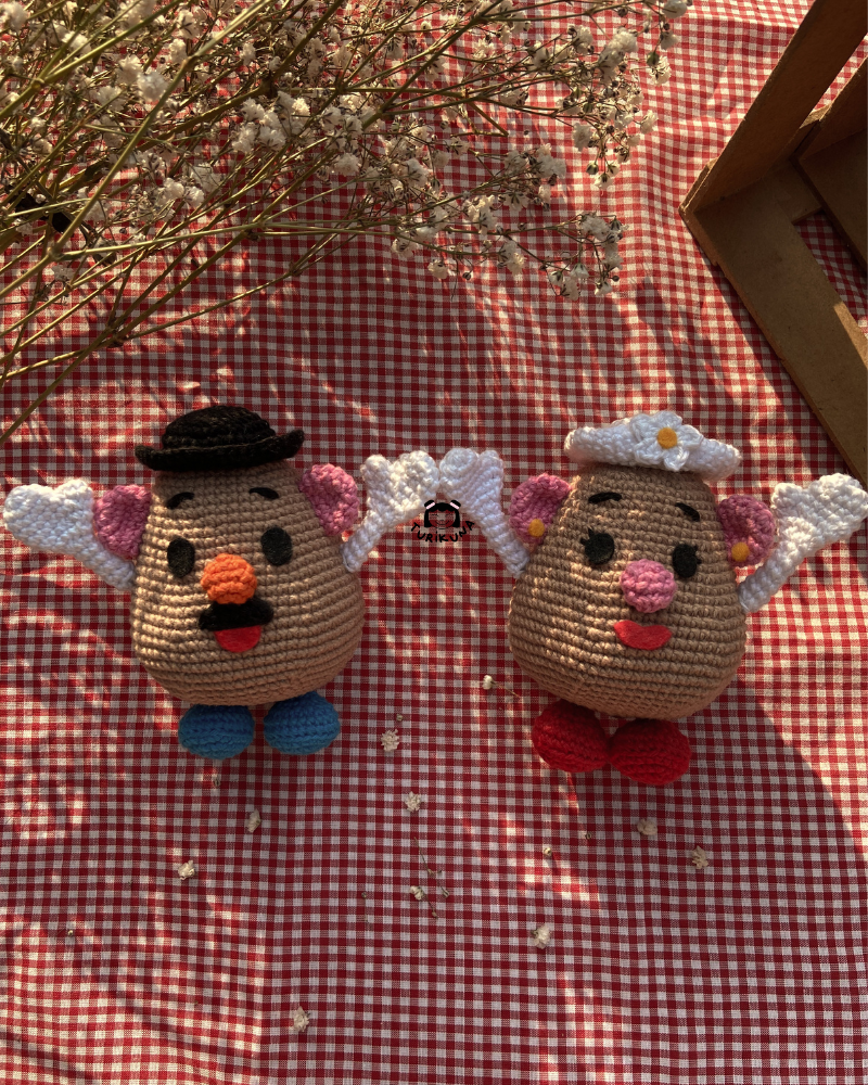 Mr and Mrs Potato Head