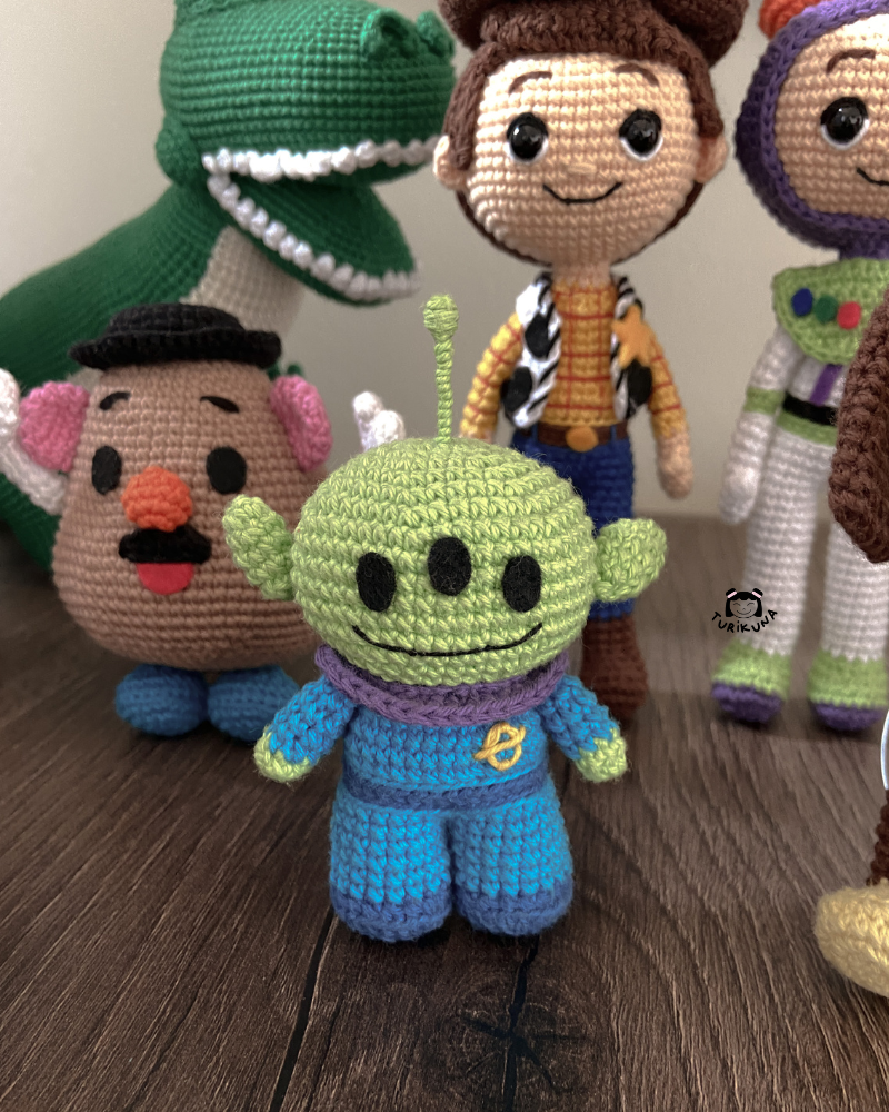 Little Green Man